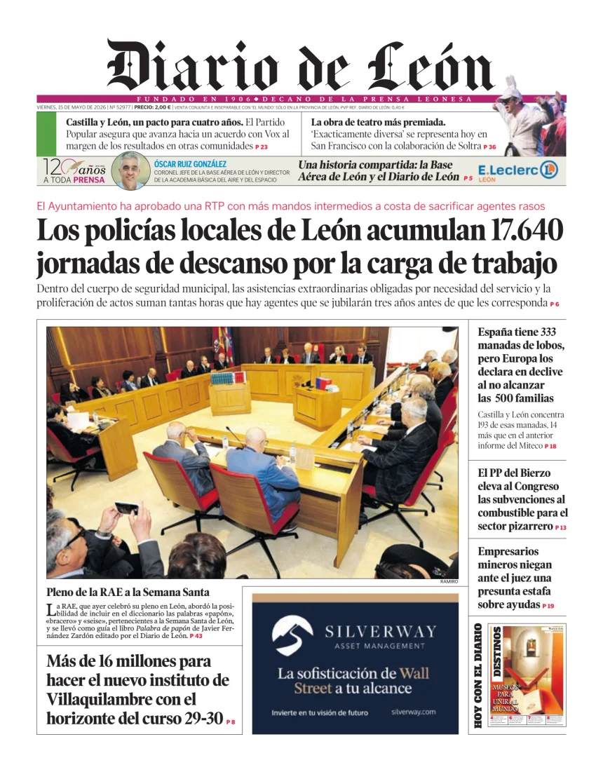 Diario de León — 15/05