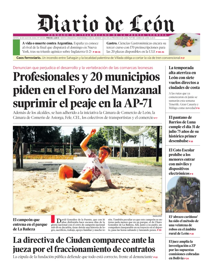 Diario de León — 16/07
