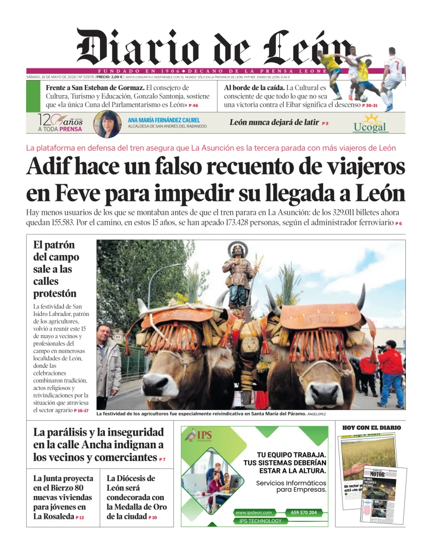 Diario de León — 16/05