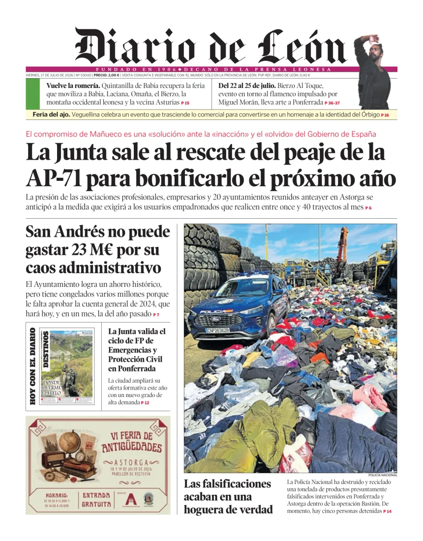 Diario de León — 17/07