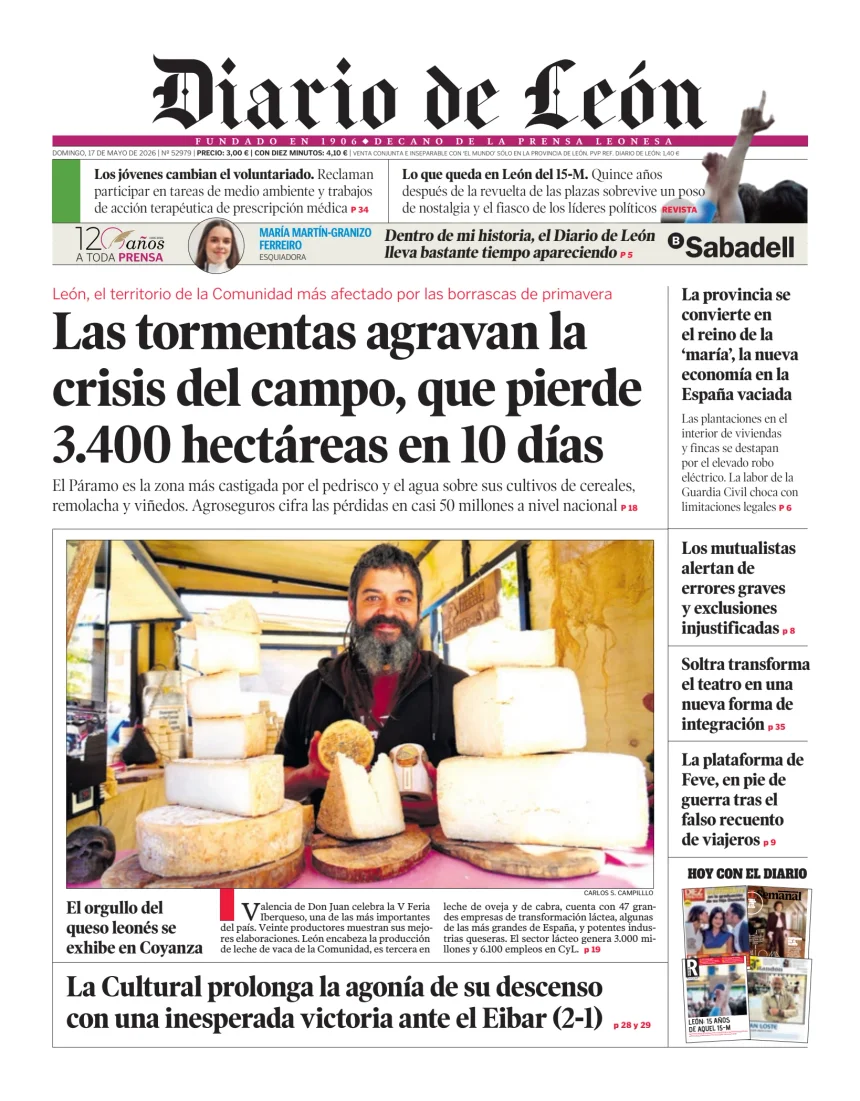 Diario de León — 17/05