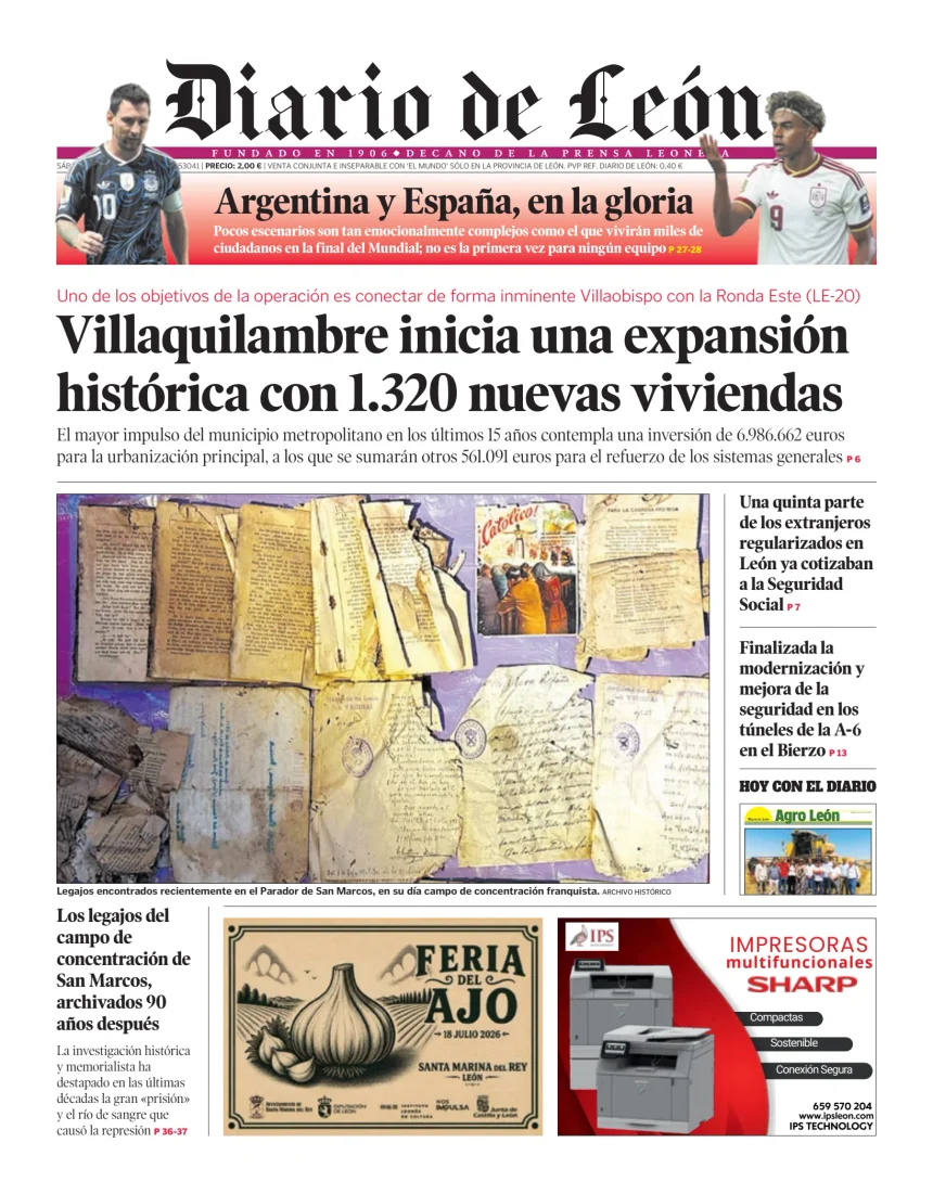 Diario de León — 18/07