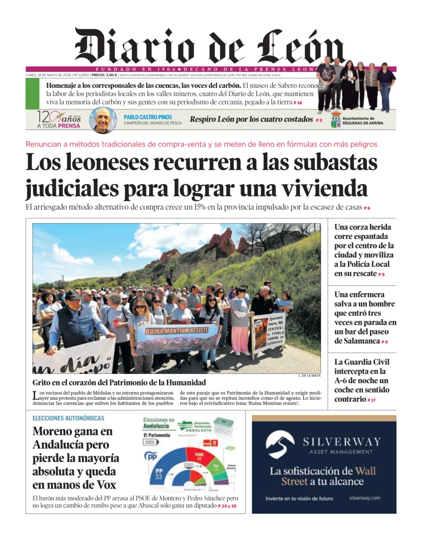 Diario de León — 18/05