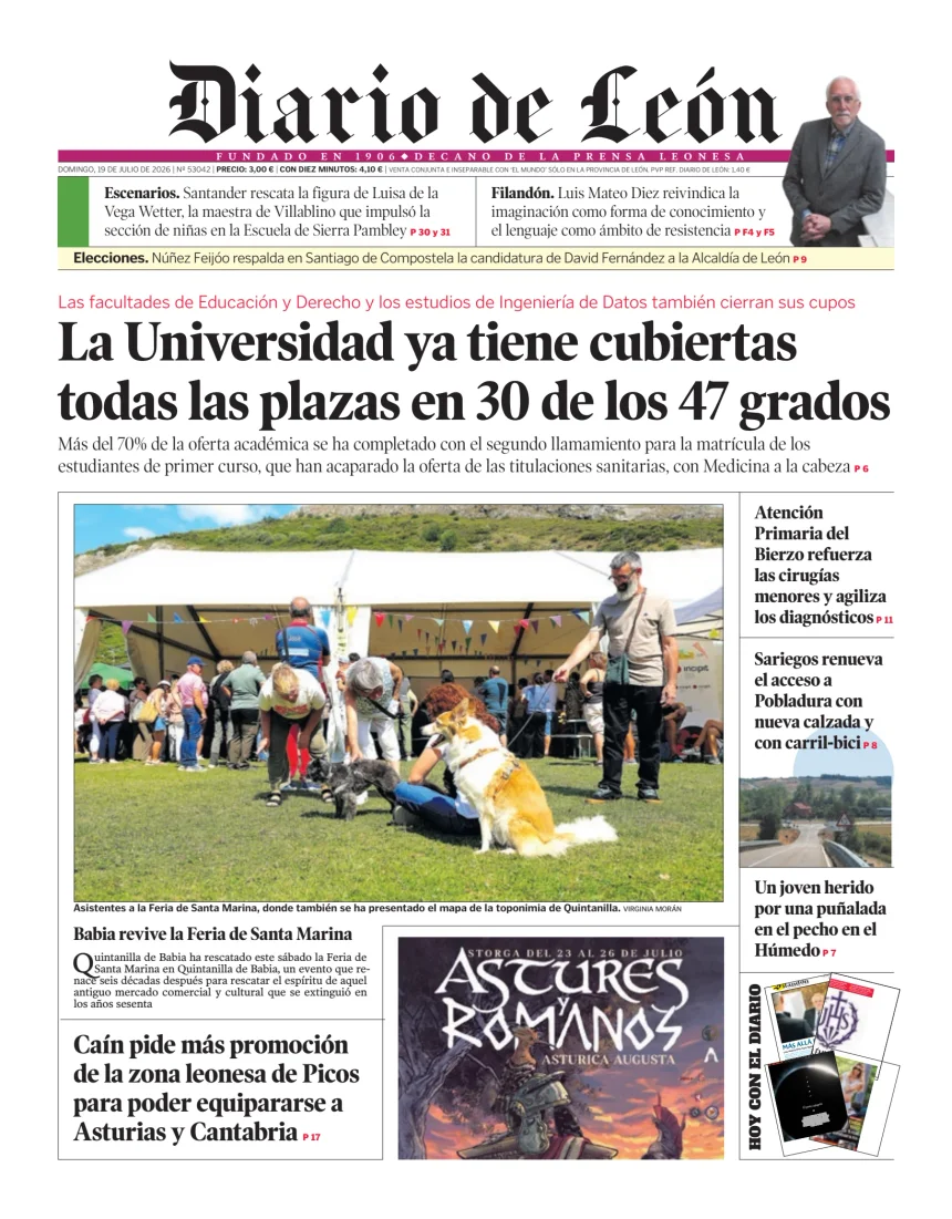 Diario de León — 19/07