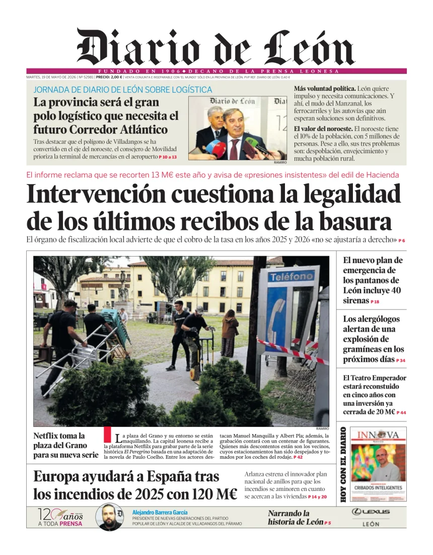 Diario de León — 19/05