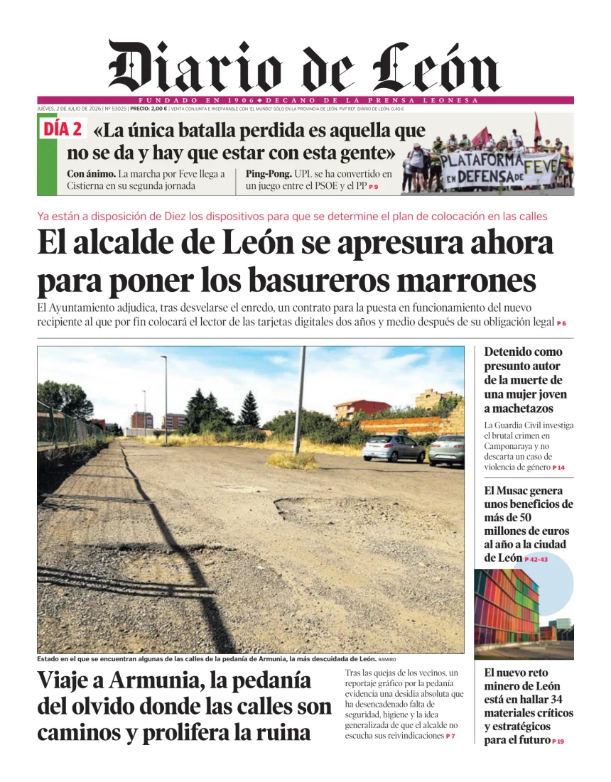 Diario de León — 02/07