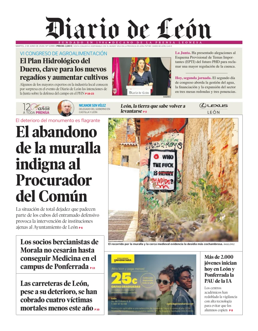 Diario de León — 02/06