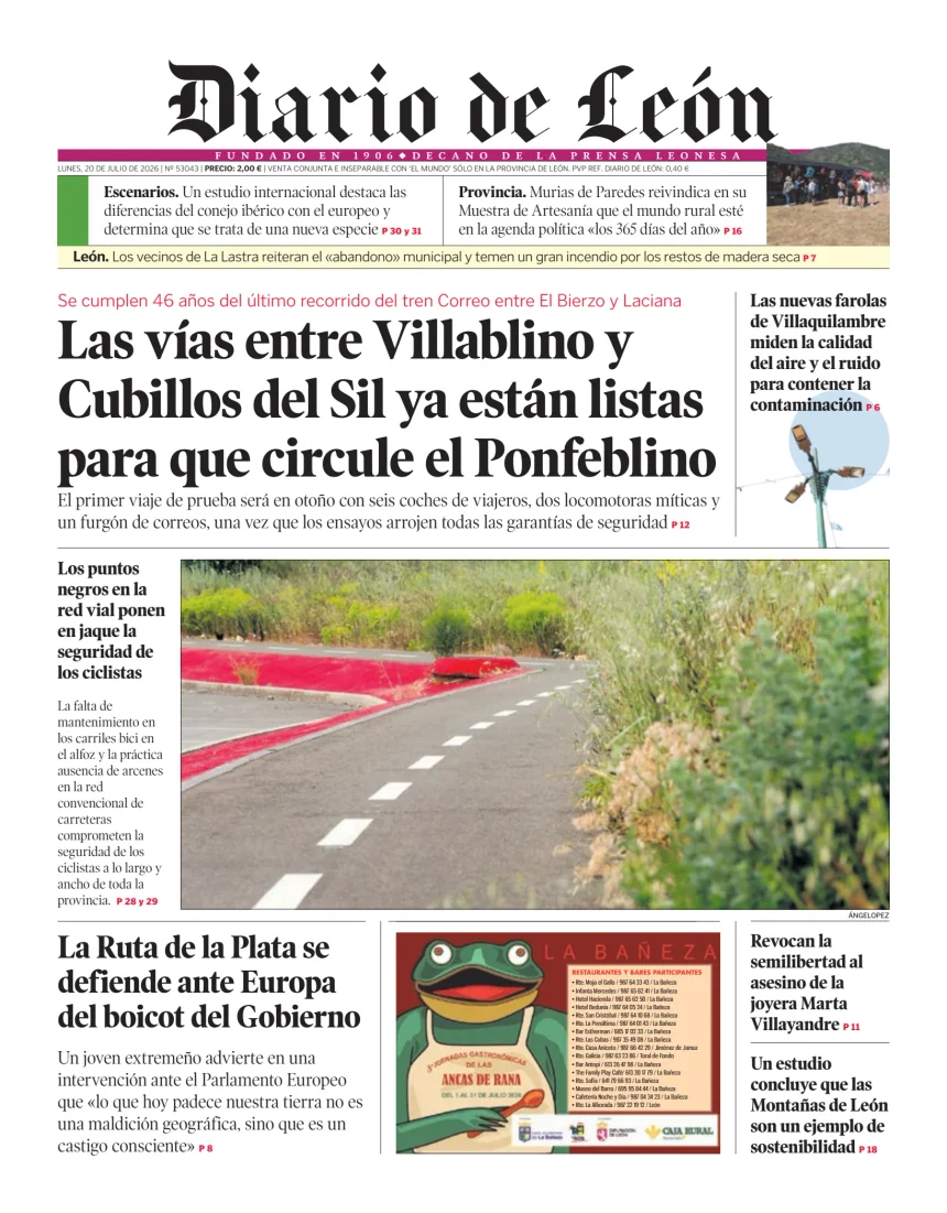 Diario de León — 20/07