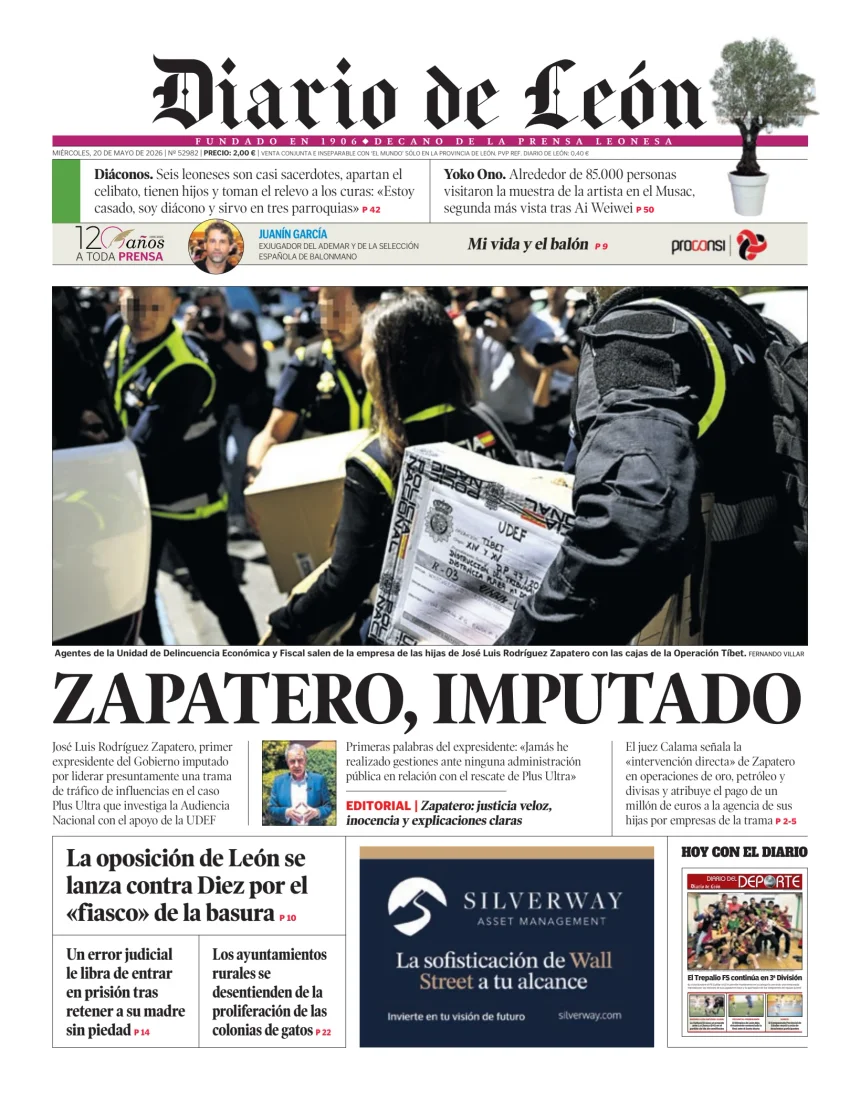 Diario de León — 20/05