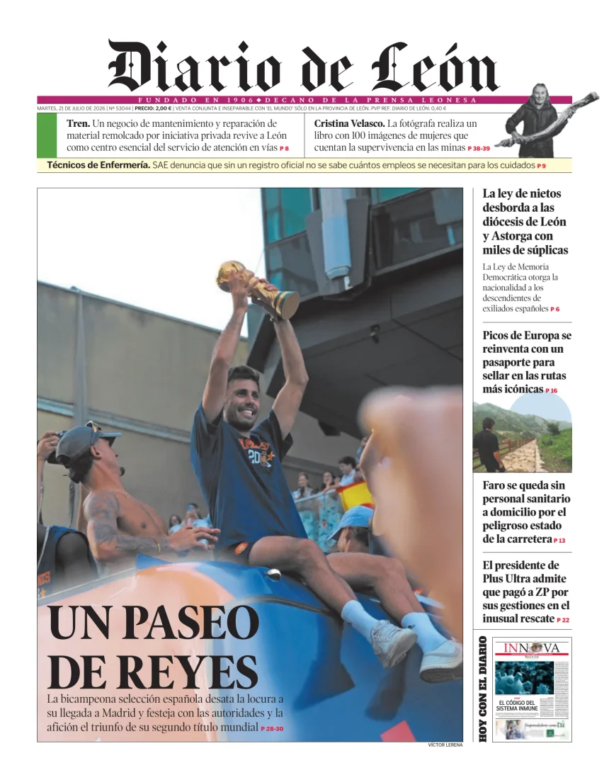 Diario de León — 21/07