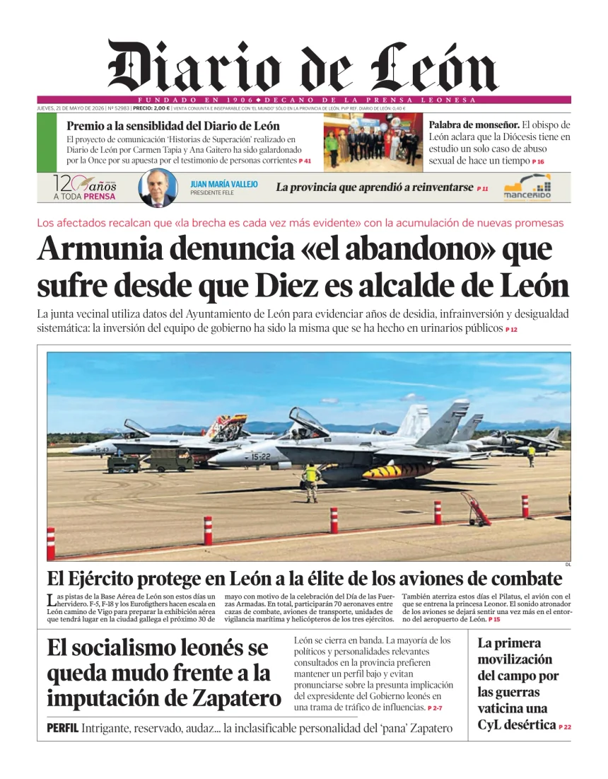 Diario de León — 21/05