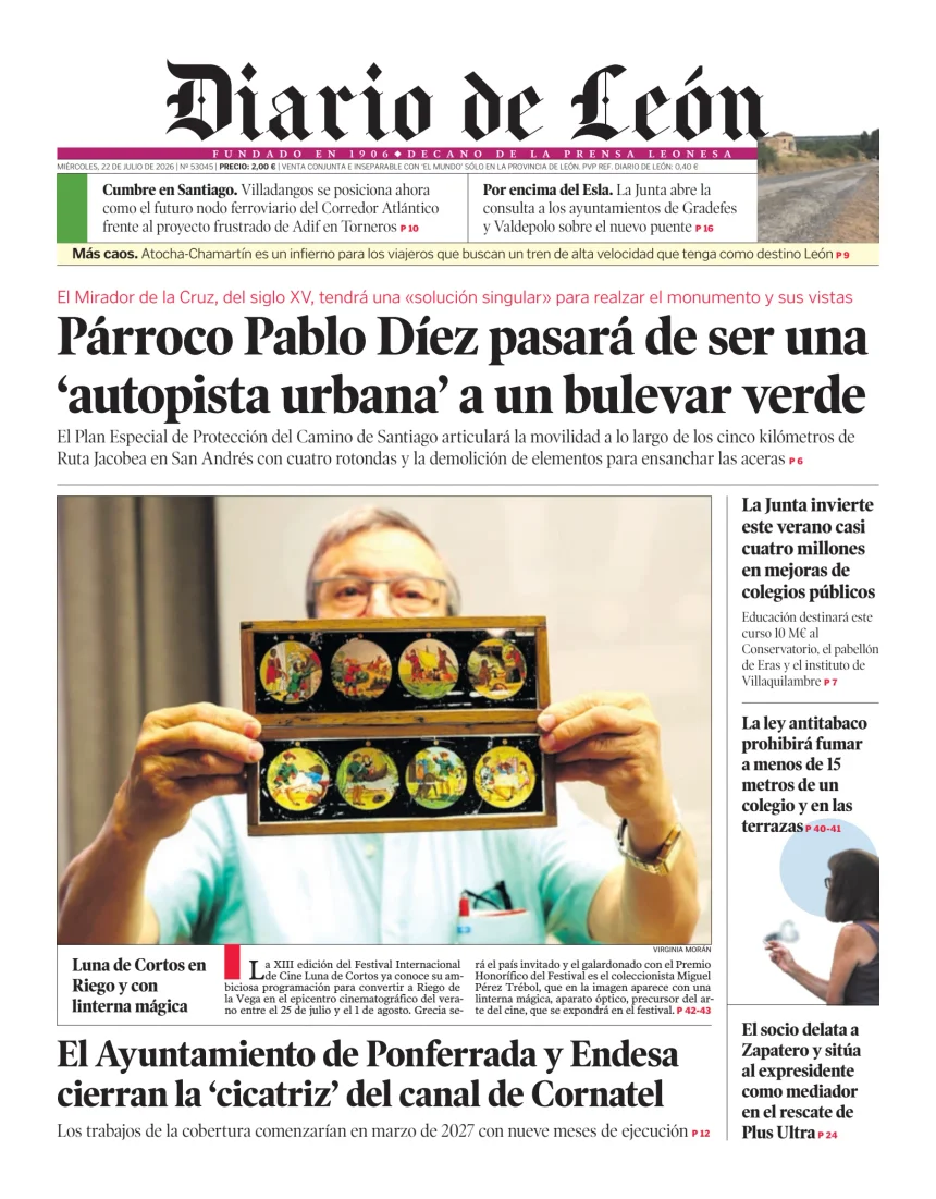 Diario de León — 22/07