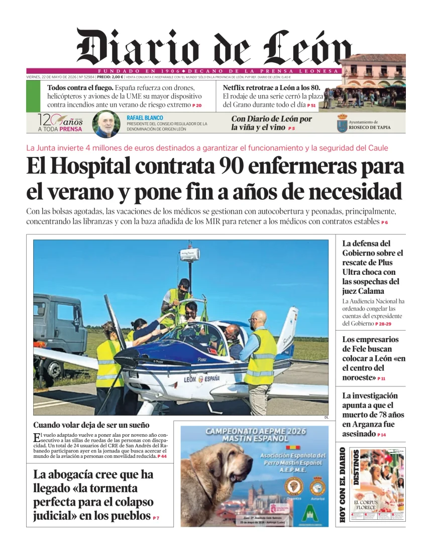 Diario de León — 22/05