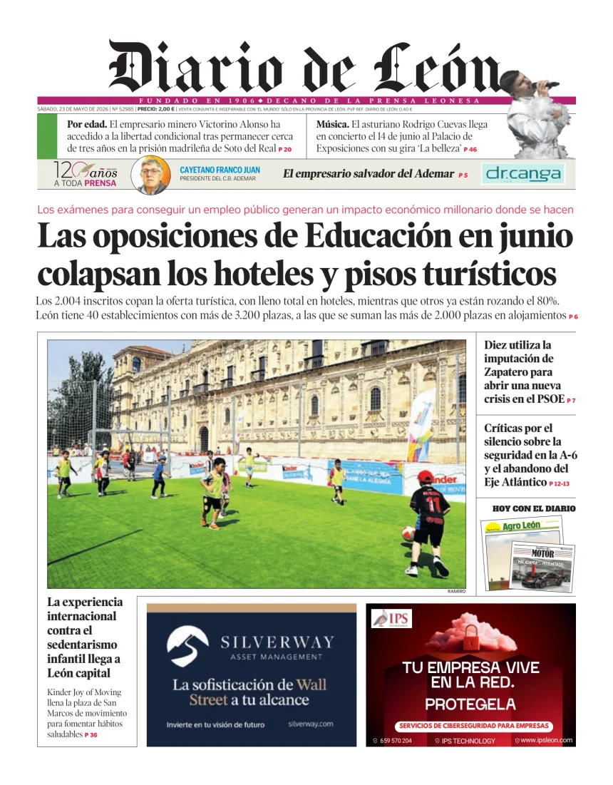 Diario de León — 23/05