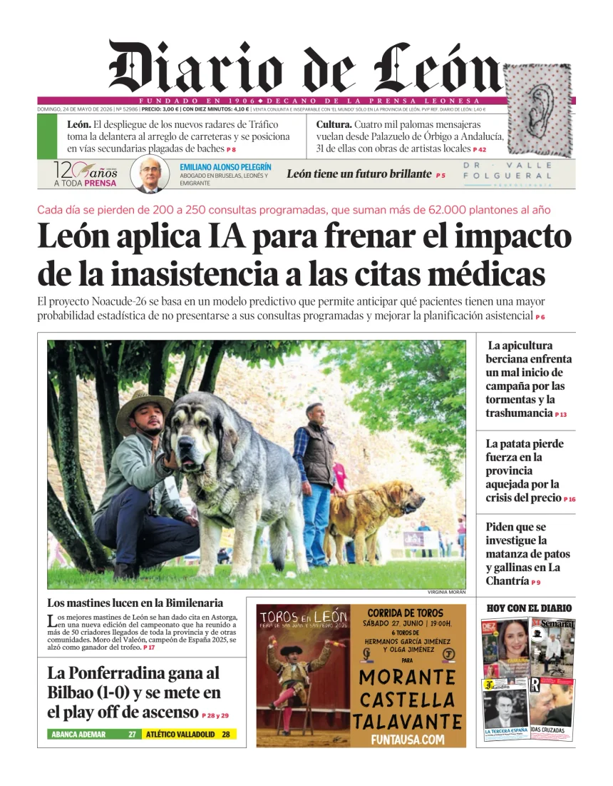 Diario de León — 24/05