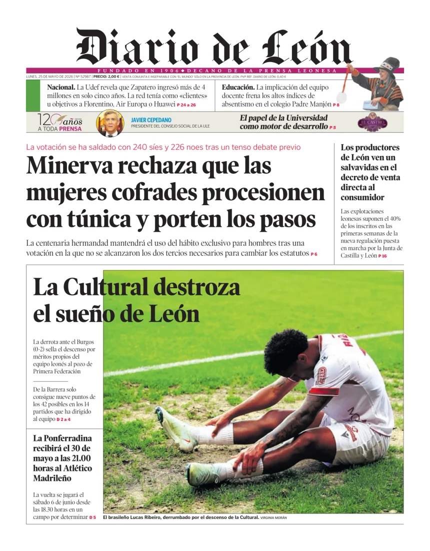 Diario de León — 25/05