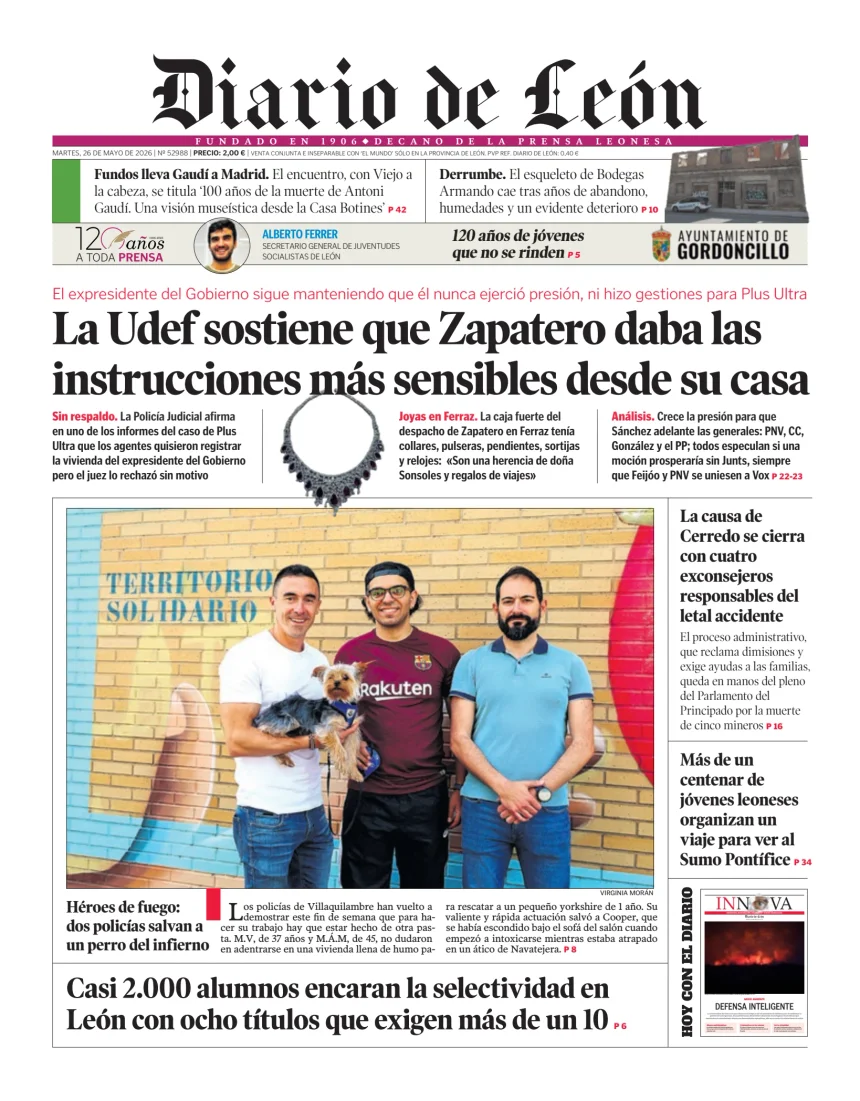Diario de León — 26/05