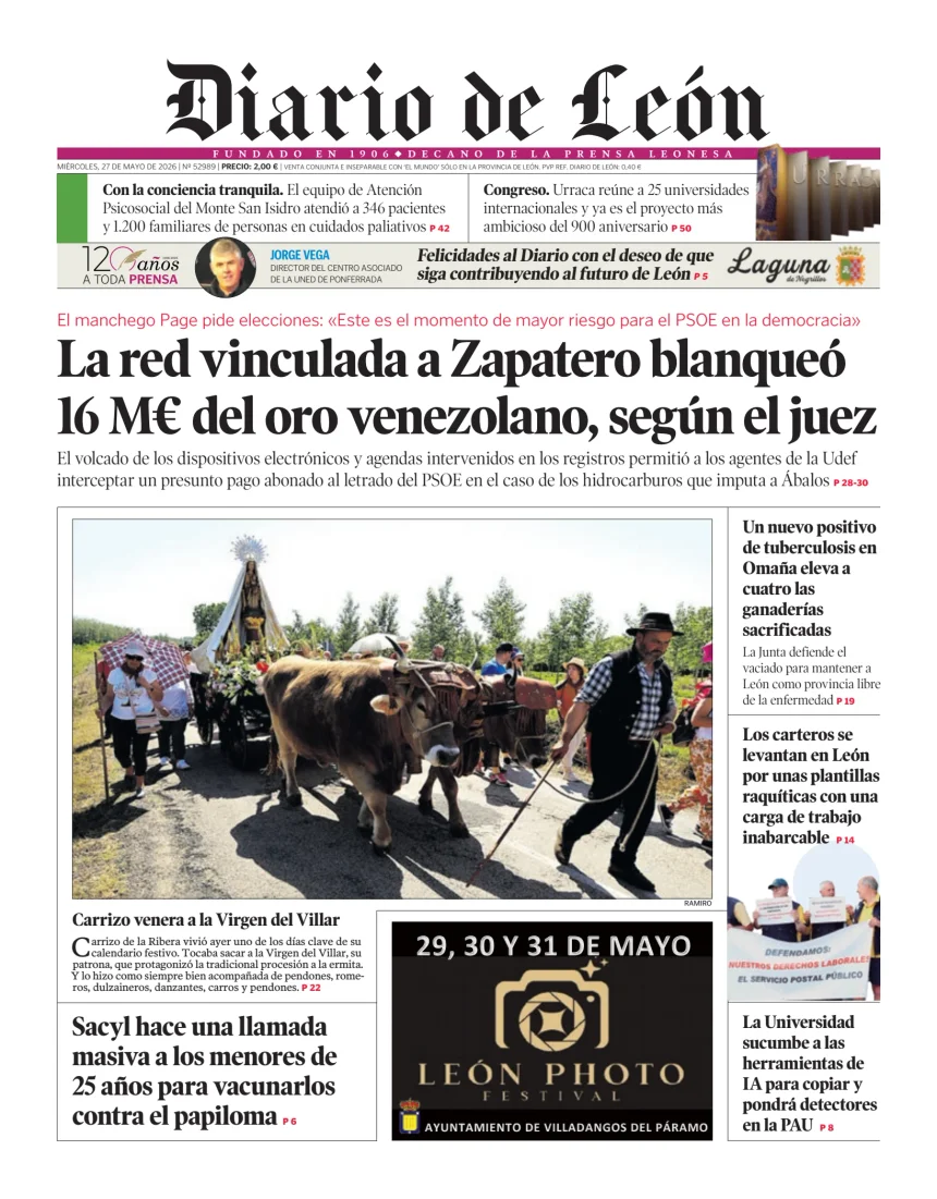 Diario de León — 27/05