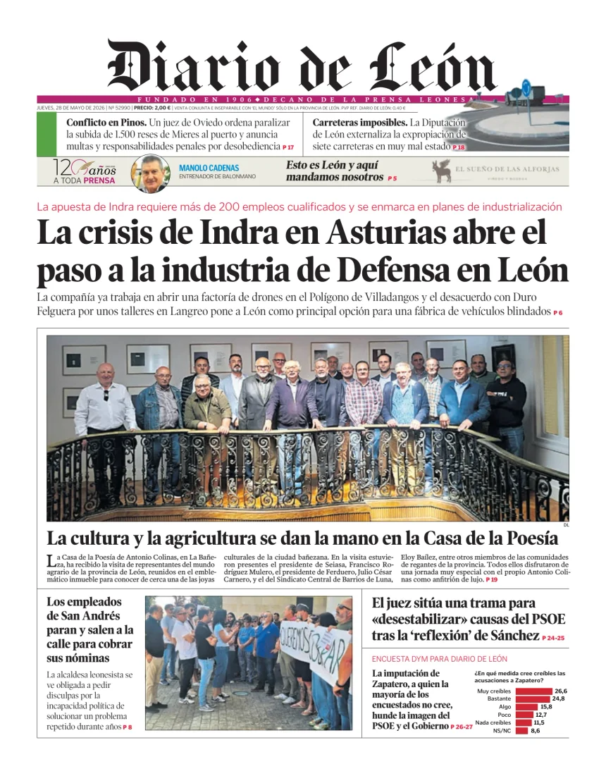 Diario de León — 28/05
