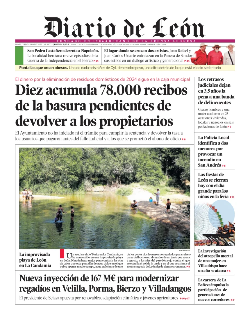 Diario de León — 29/06