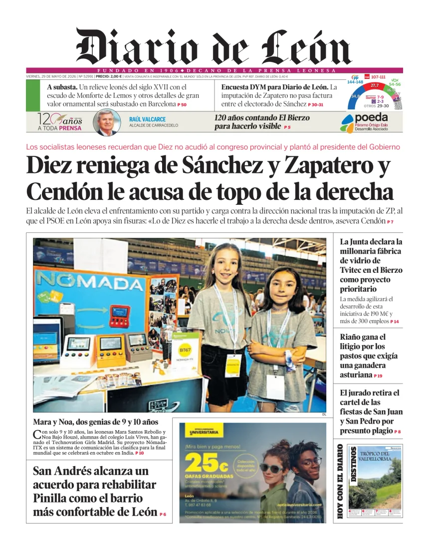 Diario de León — 29/05