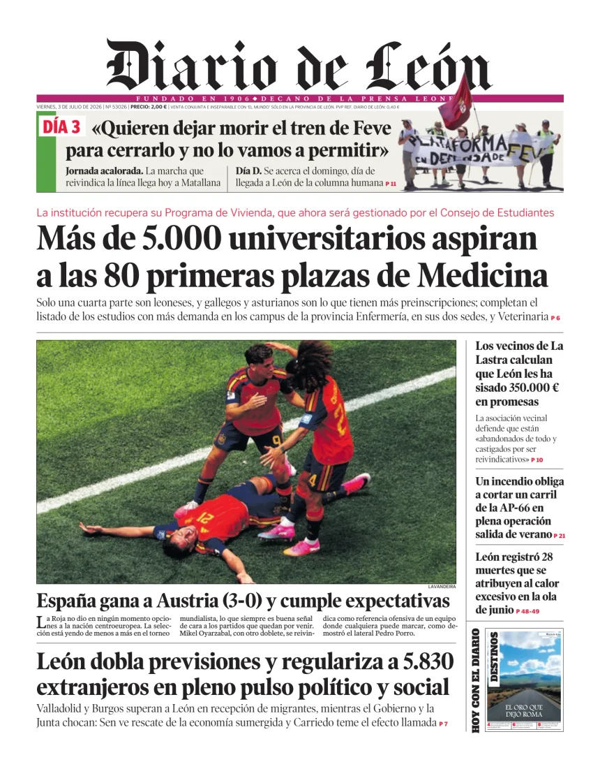 Diario de León — 03/07