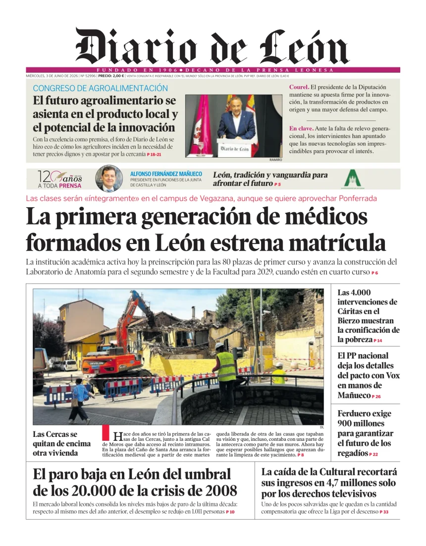 Diario de León — 03/06