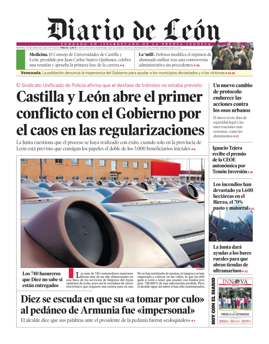 Diario de León — 30/06