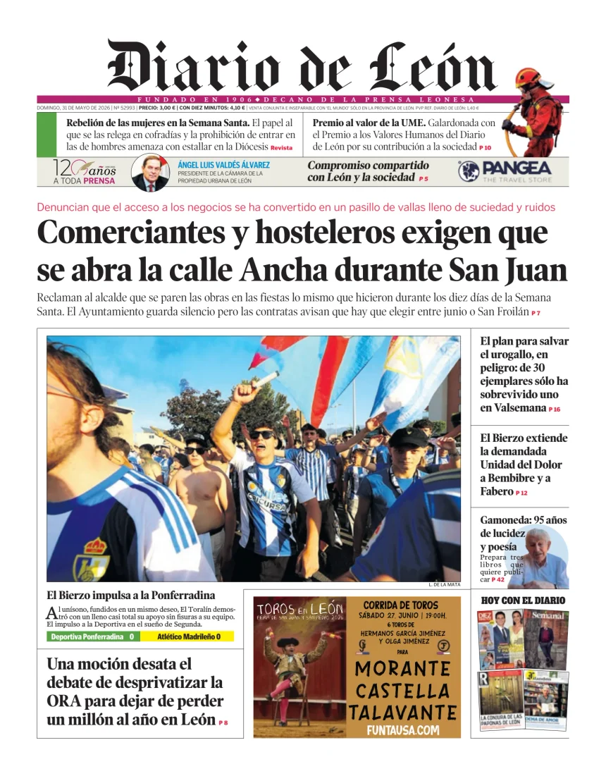 Diario de León — 31/05