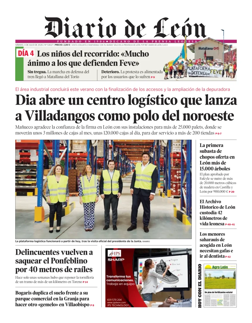 Diario de León — 04/07
