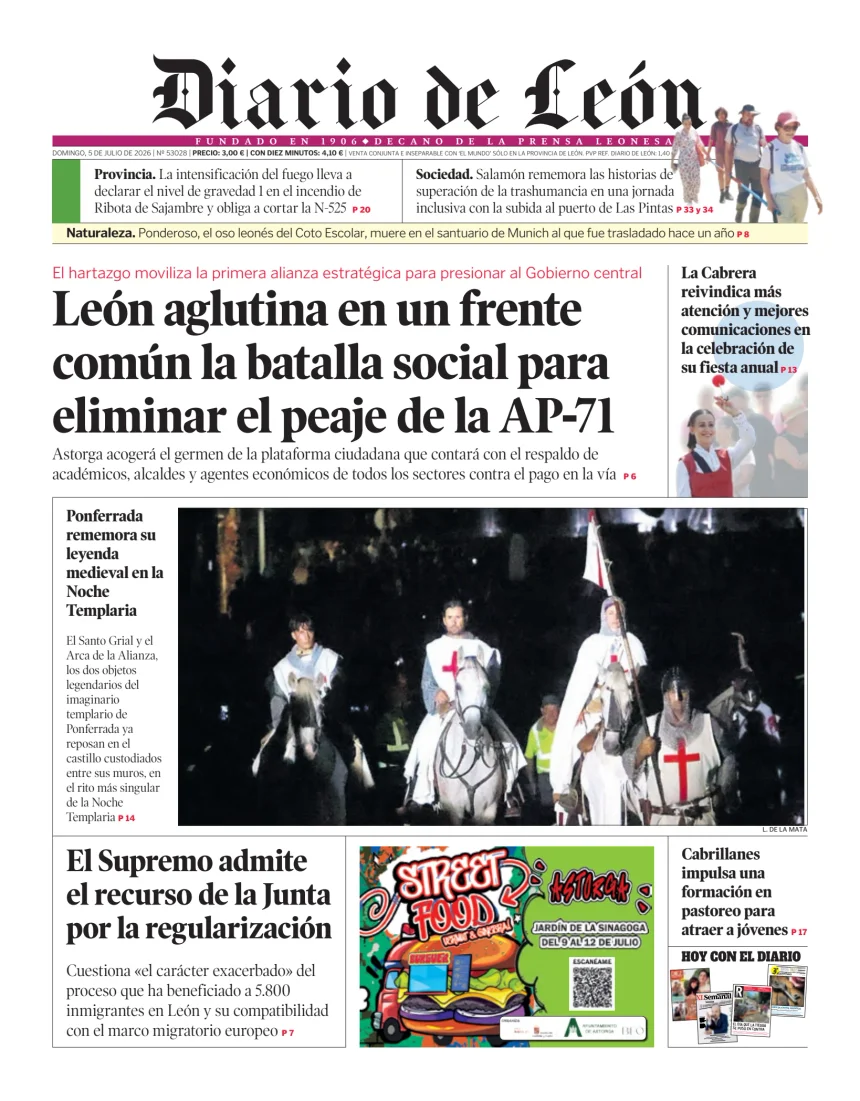 Diario de León — 05/07