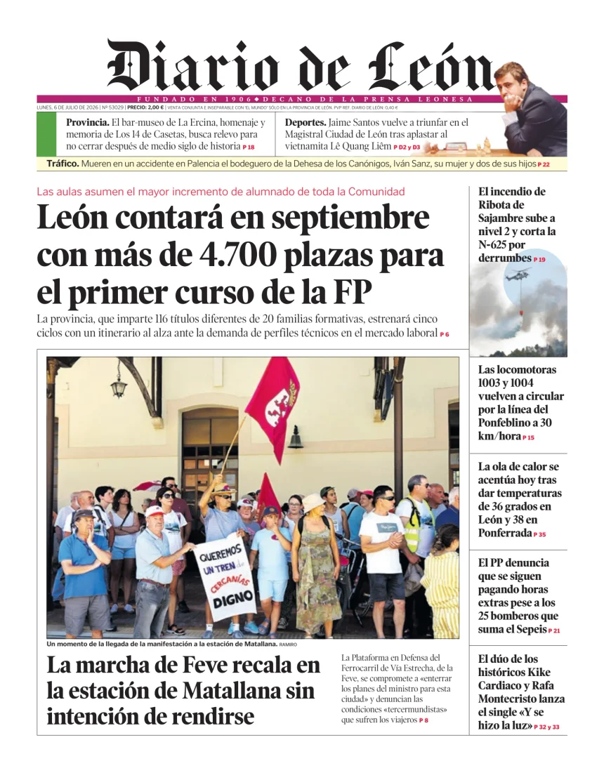 Diario de León — 06/07