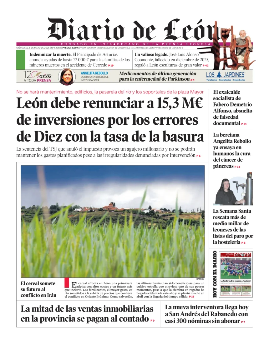 Diario de León — 06/05