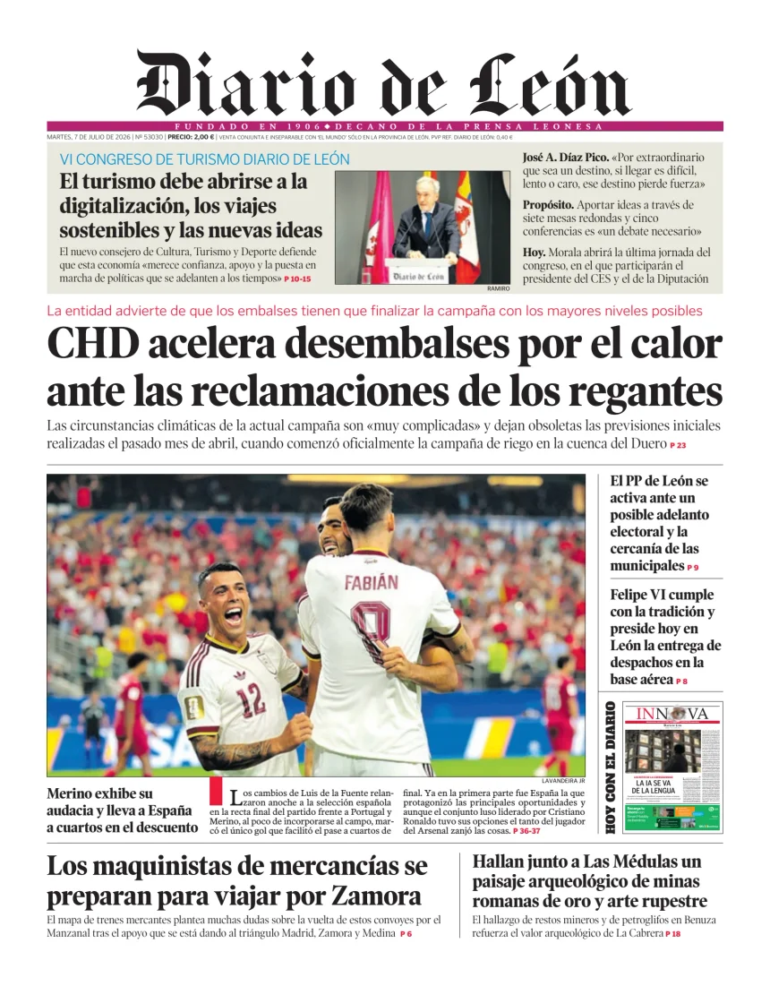 Diario de León — 07/07