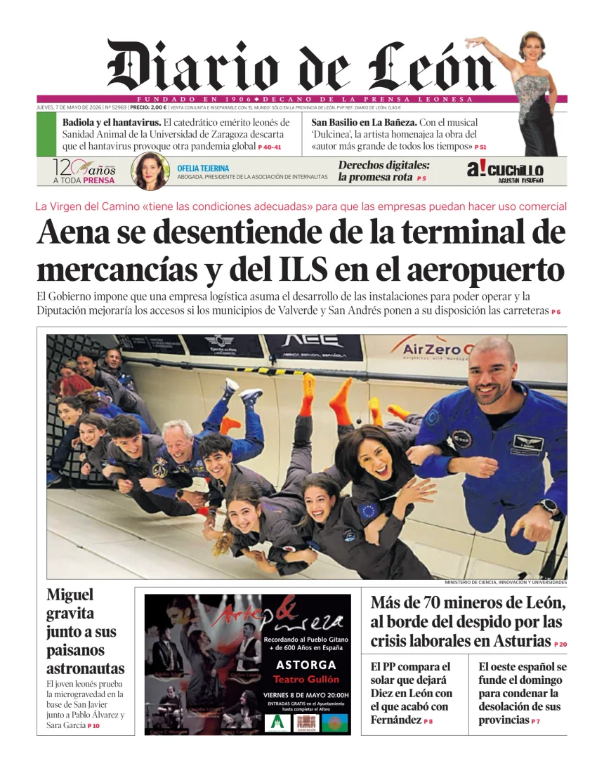 Diario de León — 07/05