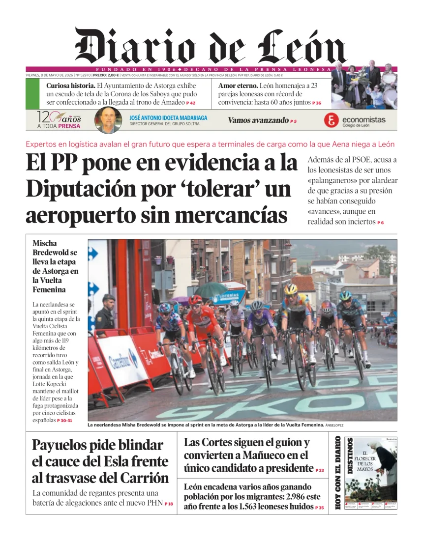 Diario de León — 08/05