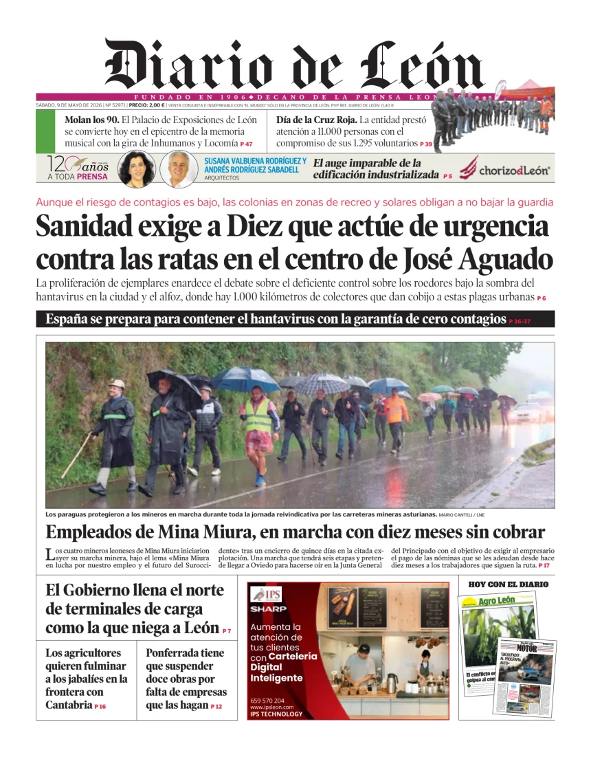 Diario de León — 09/05