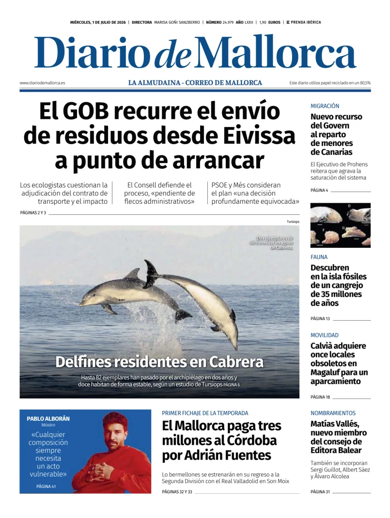 Diario de Mallorca — 01/07