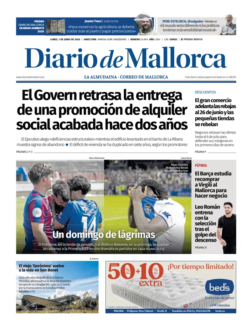 Diario de Mallorca — 01/06