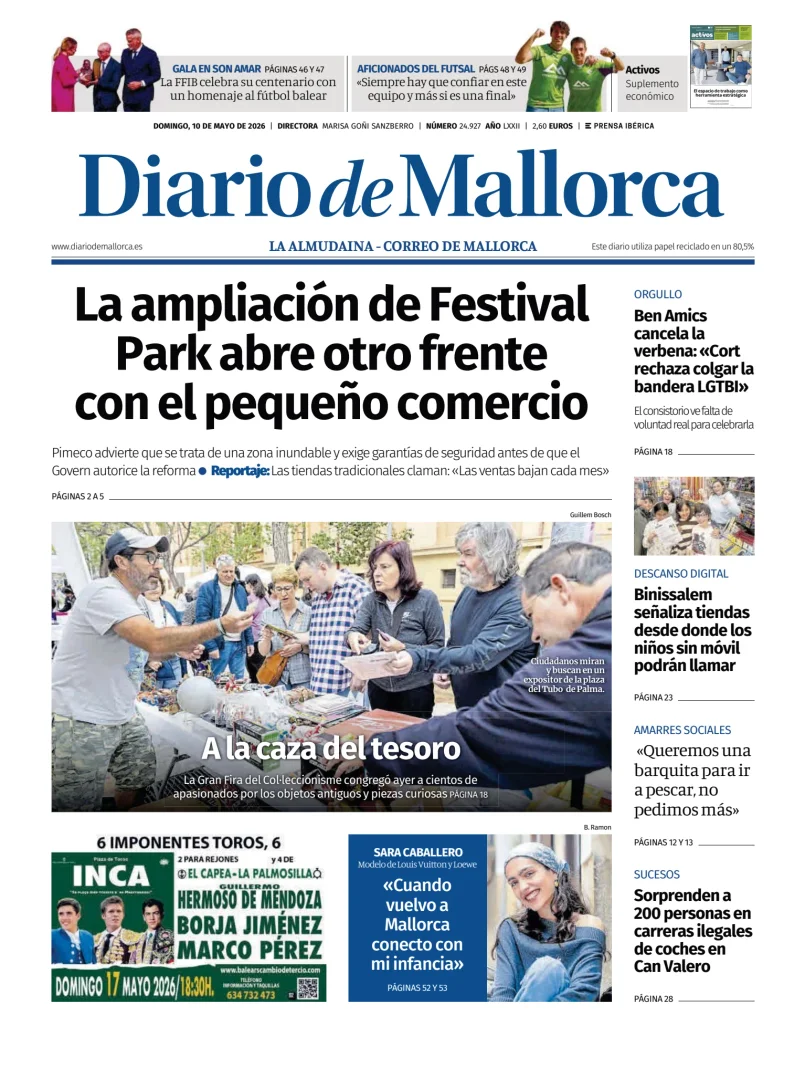 Diario de Mallorca — 10/05