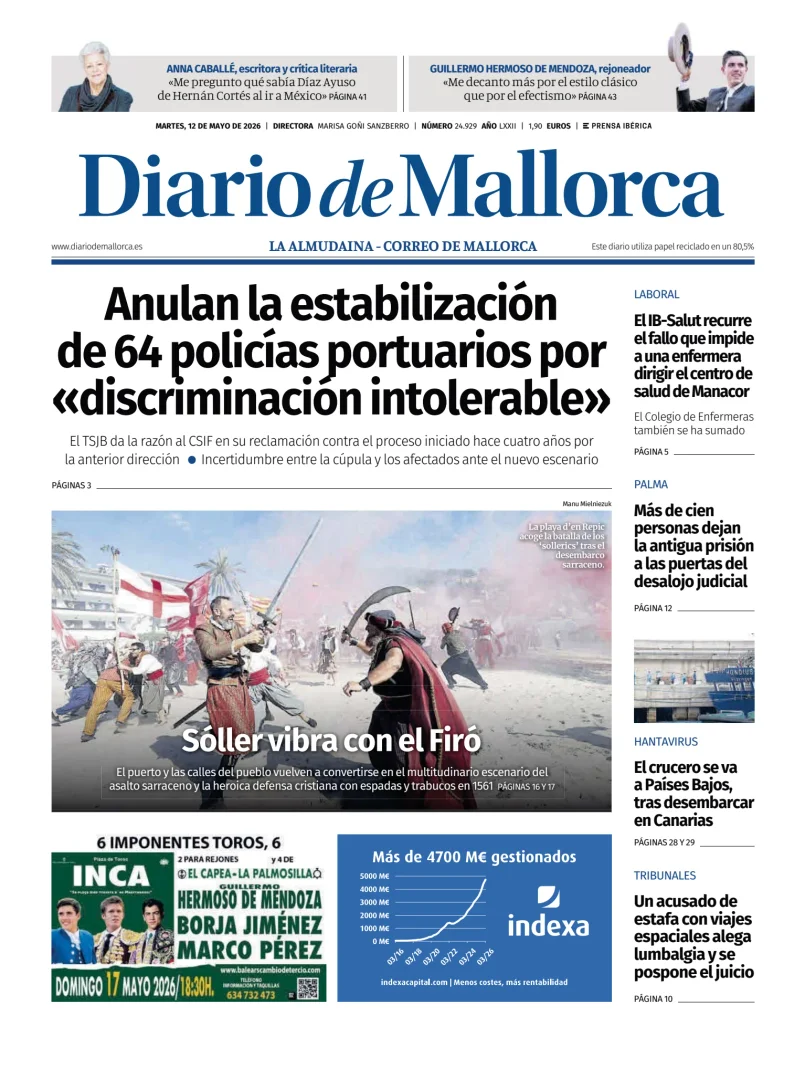 Diario de Mallorca — 12/05
