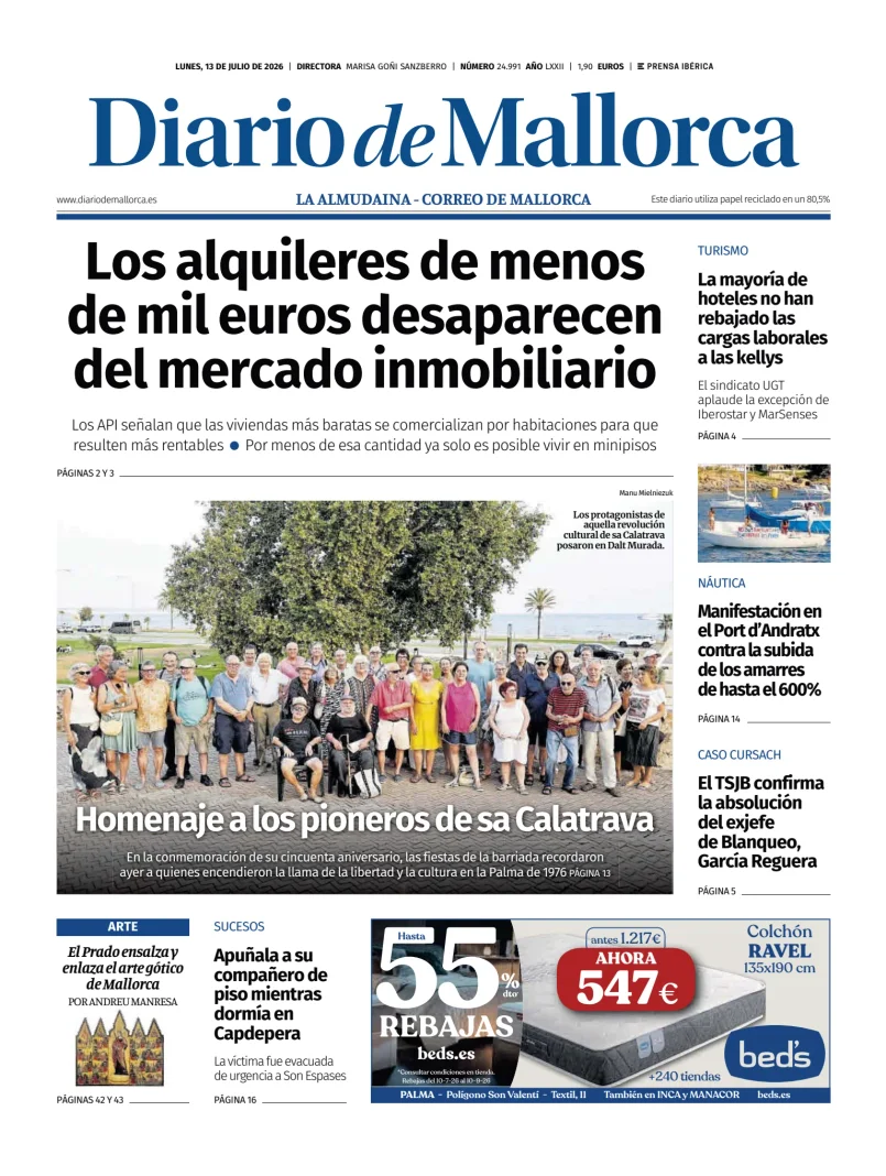 Diario de Mallorca — 13/07