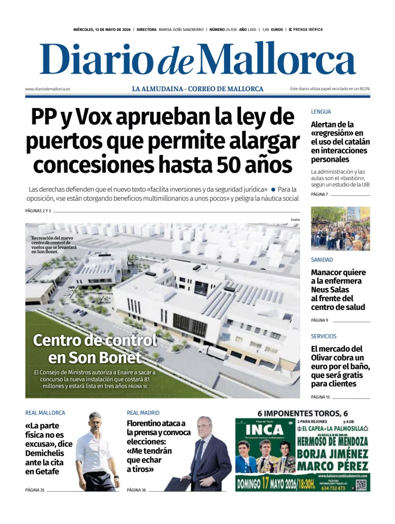 Diario de Mallorca — 13/05