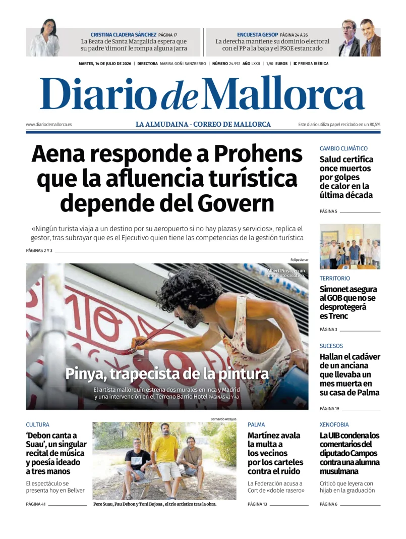 Diario de Mallorca — 14/07