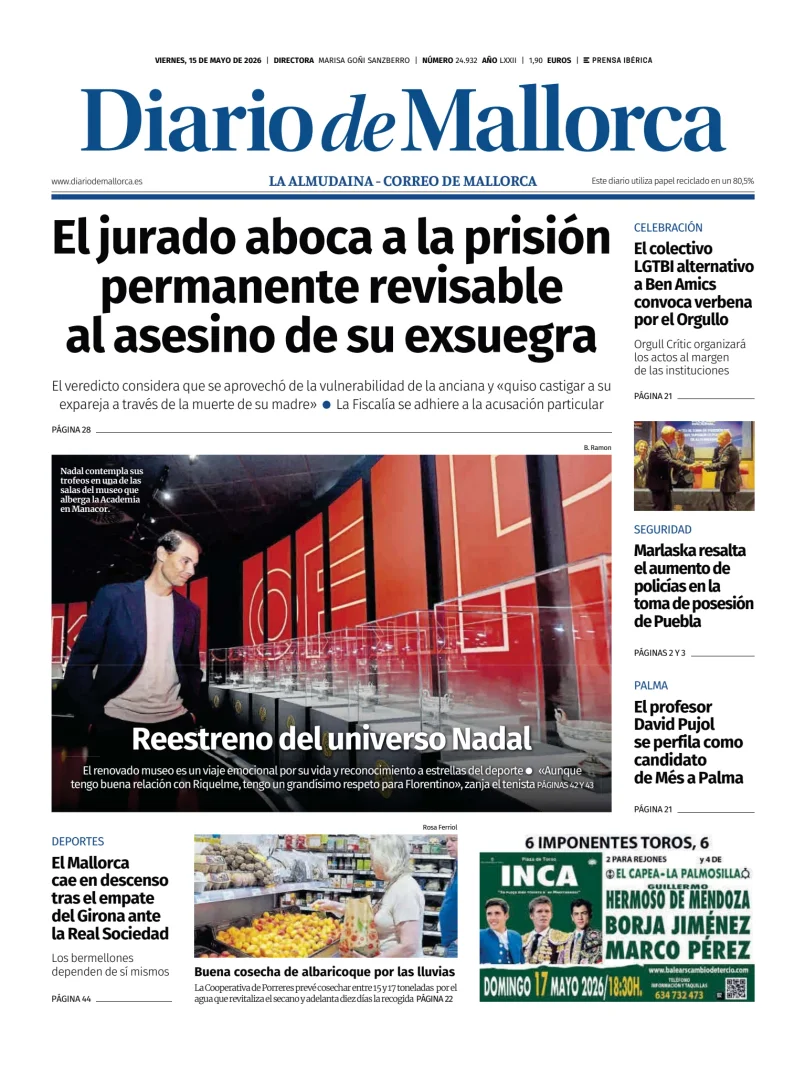 Diario de Mallorca — 15/05