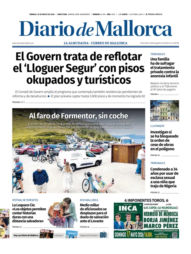 Diario de Mallorca — 16/05
