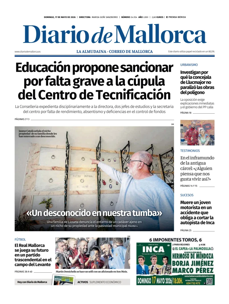Diario de Mallorca — 17/05