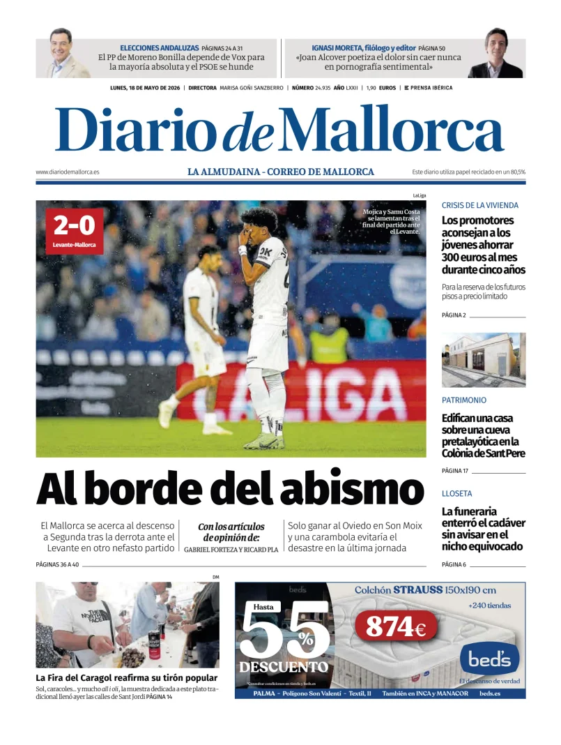 Diario de Mallorca — 18/05