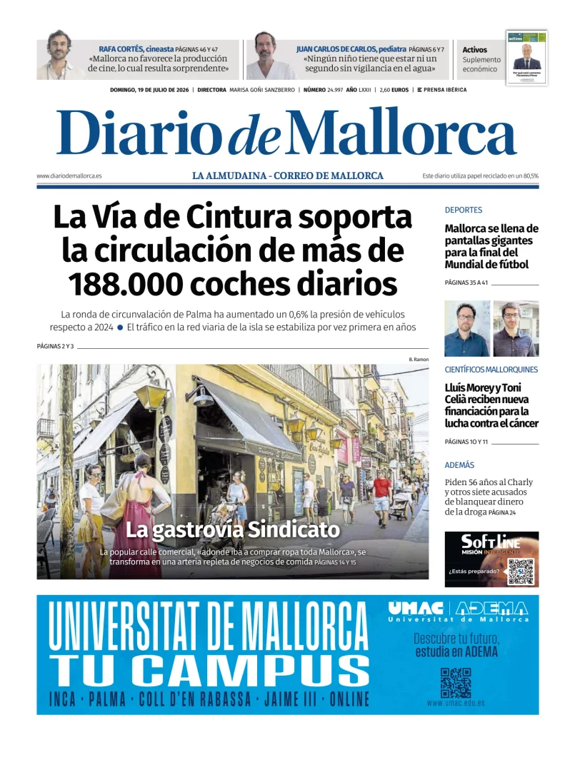 Diario de Mallorca — 19/07