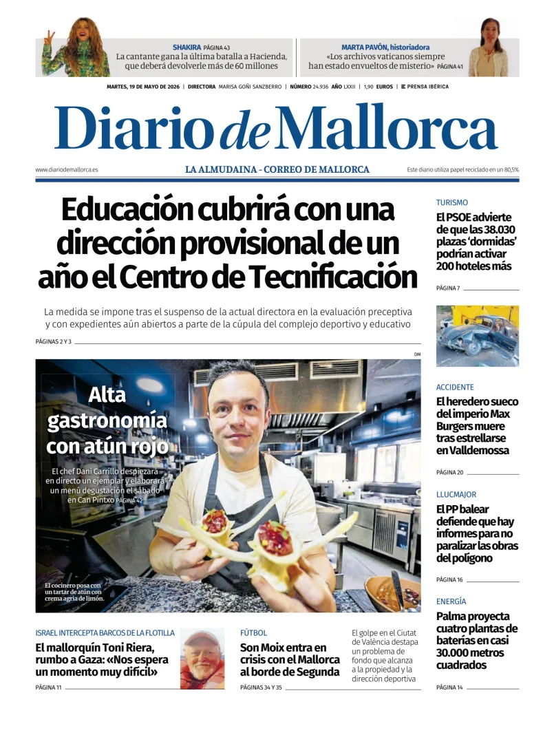 Diario de Mallorca — 19/05